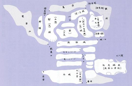 龍虎城イメージ図