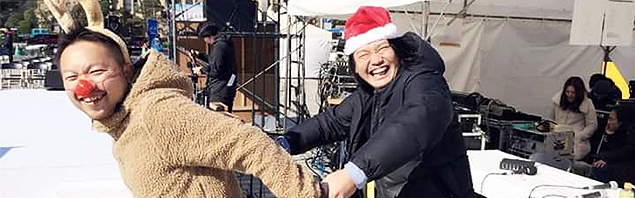鹿児島で活躍するお笑い芸人Partyさん！