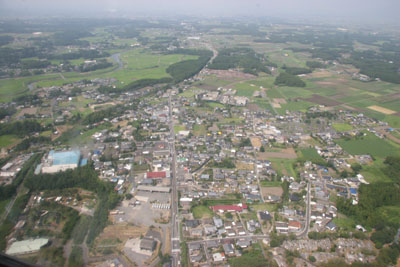 曽於市の位置・市政