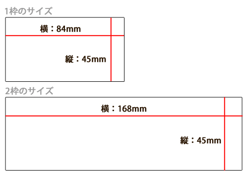 広告枠サイズ