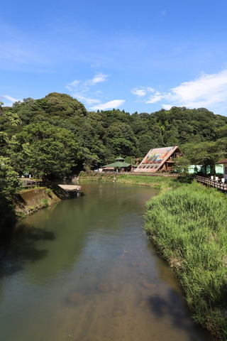 大川原峡キャンプ場写真