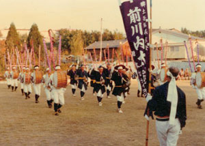 前川内の太­鼓踊り