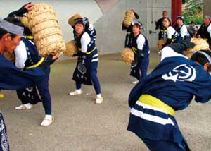 俵踊り（川内）