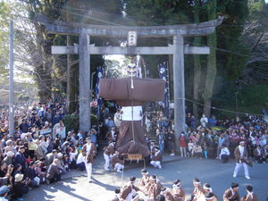 岩川八幡神­社の弥五郎­どん祭り