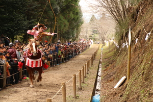 住吉神社の­流鏑馬