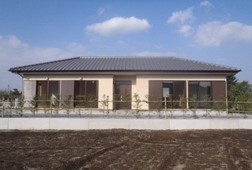 住宅外観1