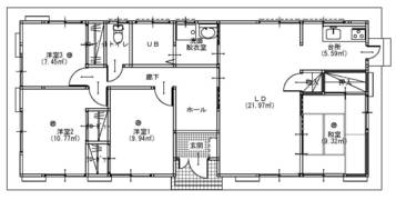 住宅平面図