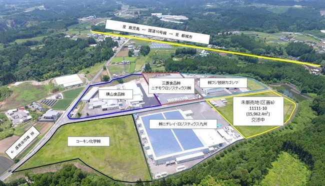 内村工業団地 産業 ビジネス 曽於市